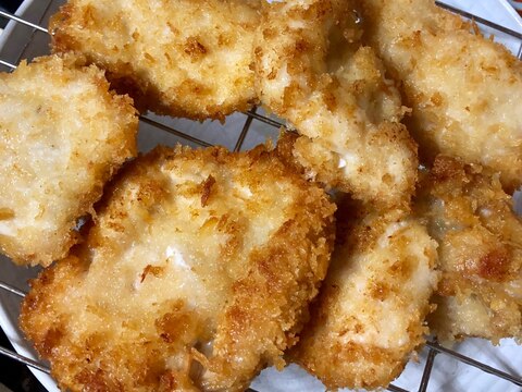 鶏皮まで美味しく♪チキンフライ